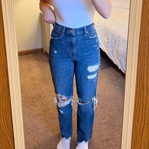 Garage Dark Blue Jean Wide/Relaxed Leg